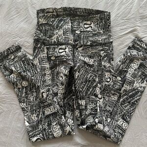 lululemon limited edition leggings size 4